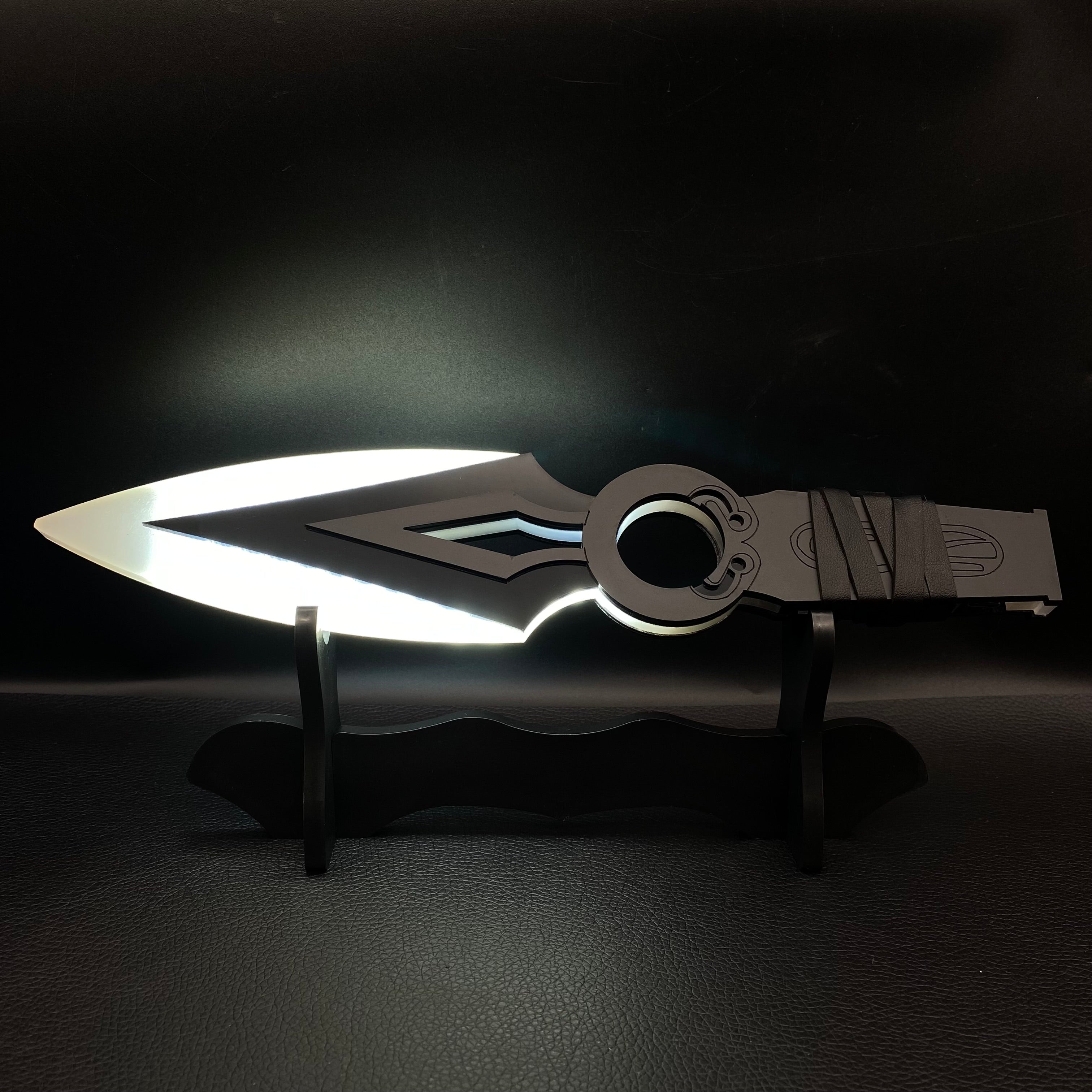 Lampe de nuit 3D Jett Kunai Replica