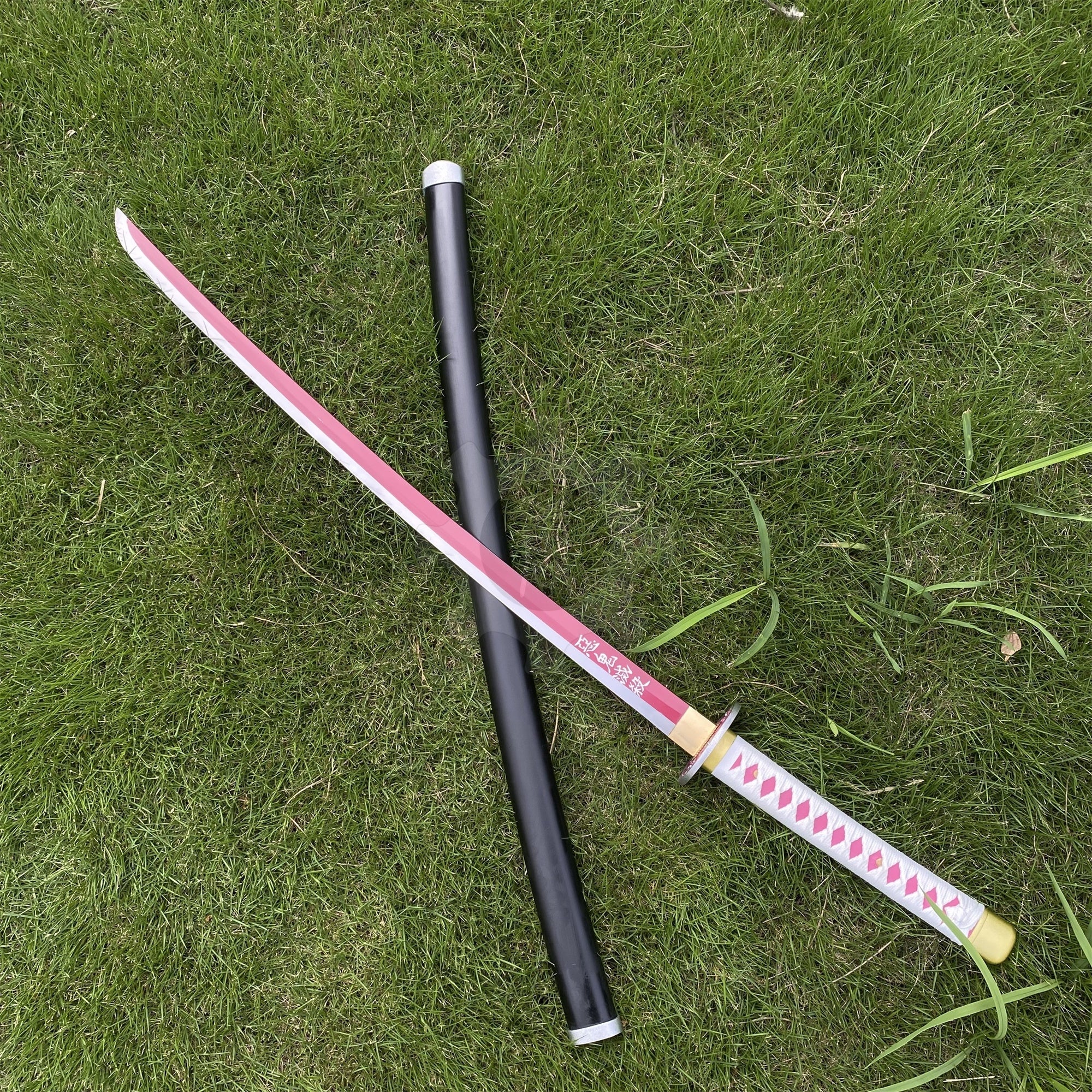 Kanao Tsuyuri Nichirin Sword Handmade Samurai Katana For Collection