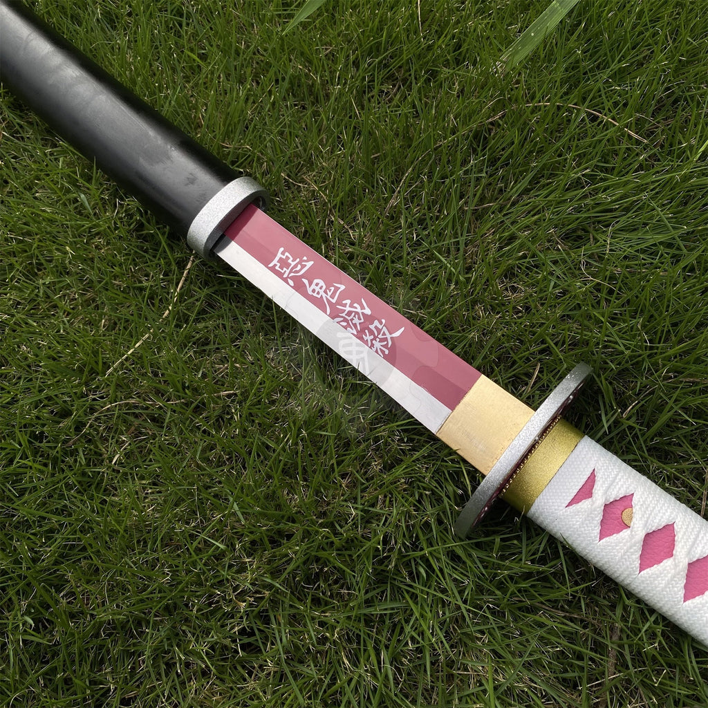 Kanao Tsuyuri Nichirin Sword Handmade Samurai Katana For Collection
