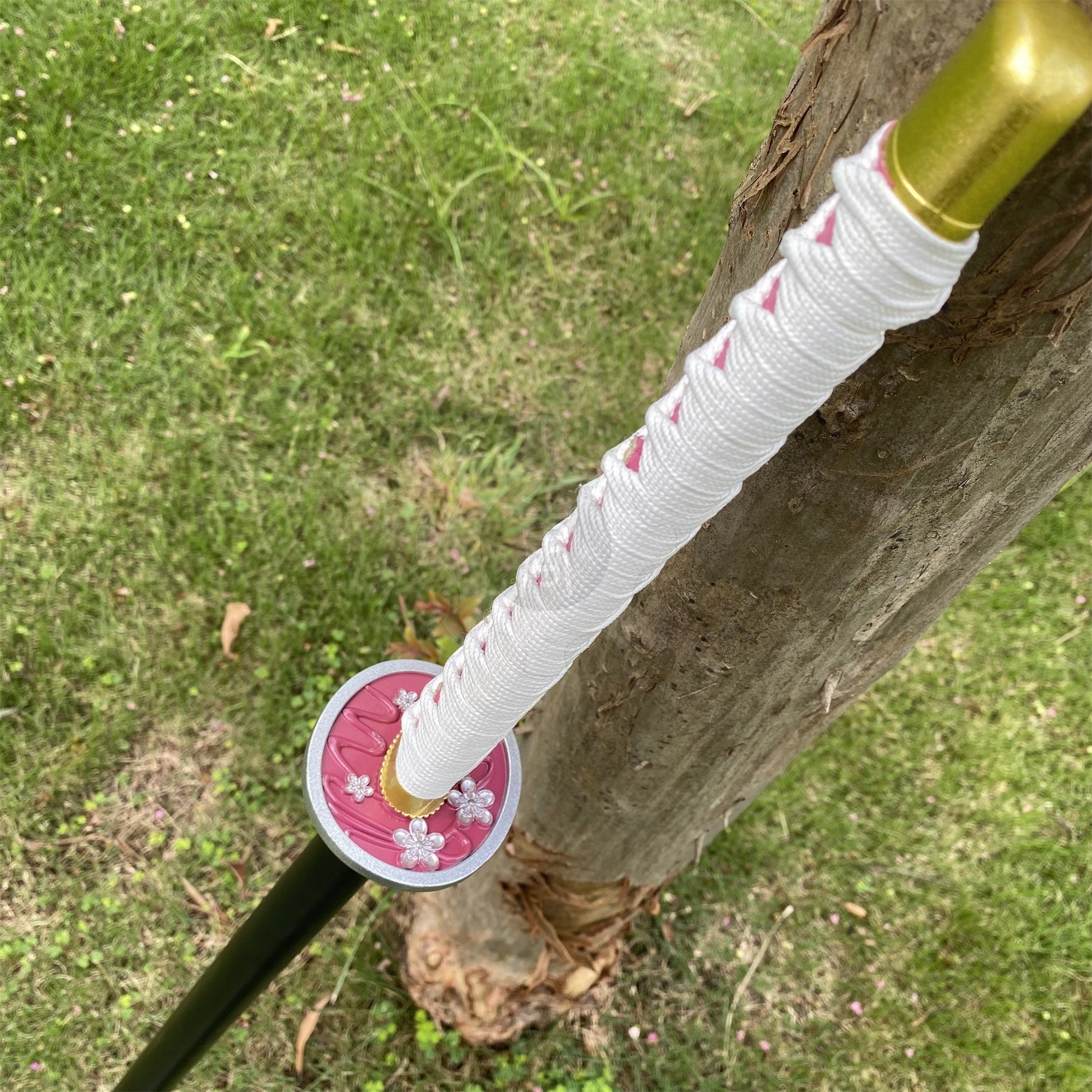 Kanao Tsuyuri Nichirin Sword Handmade Samurai Katana For Collection