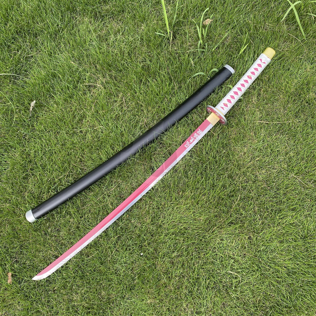 Kanao Tsuyuri Nichirin Sword Handmade Samurai Katana For Collection