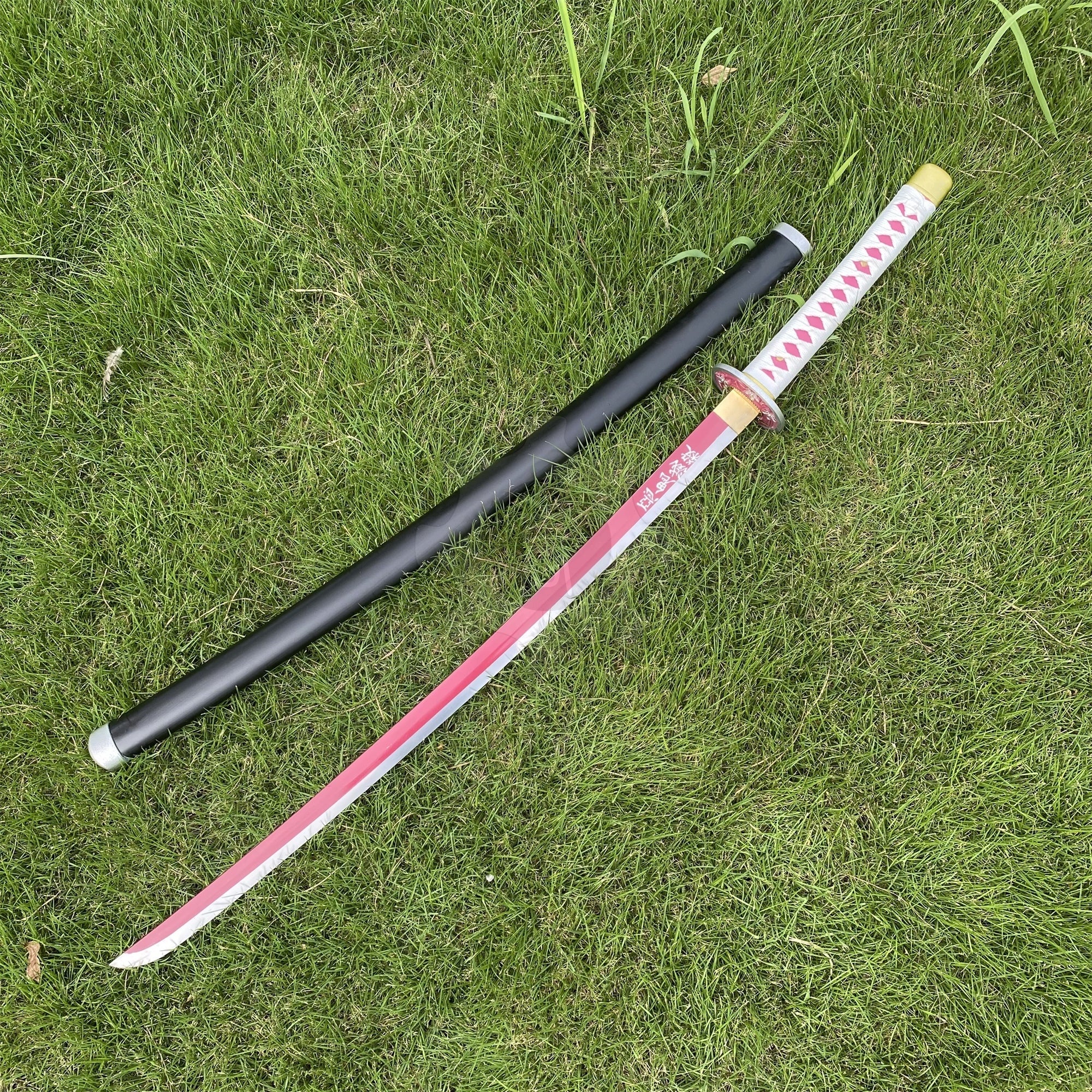 Kanao Tsuyuri Nichirin Sword Handmade Samurai Katana For Collection