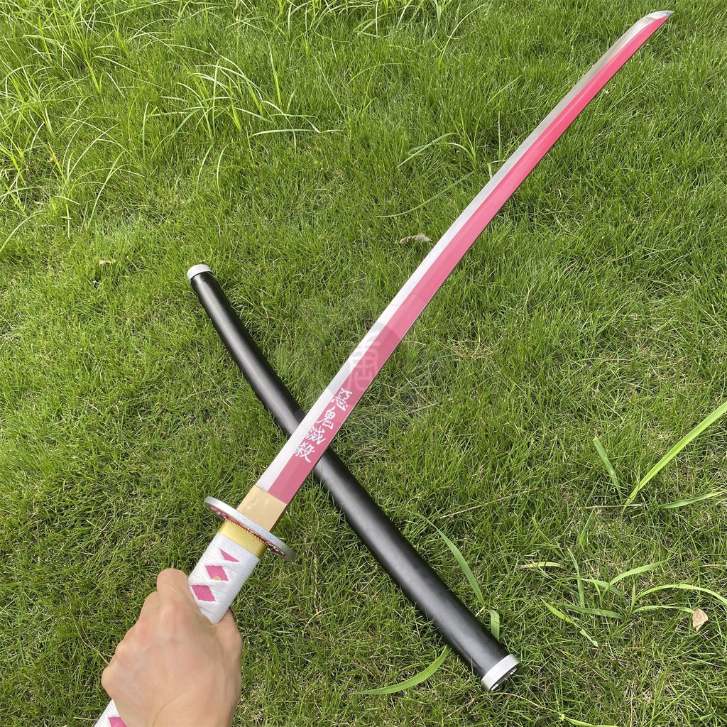 Kanao Tsuyuri Nichirin Sword Handmade Samurai Katana For Collection
