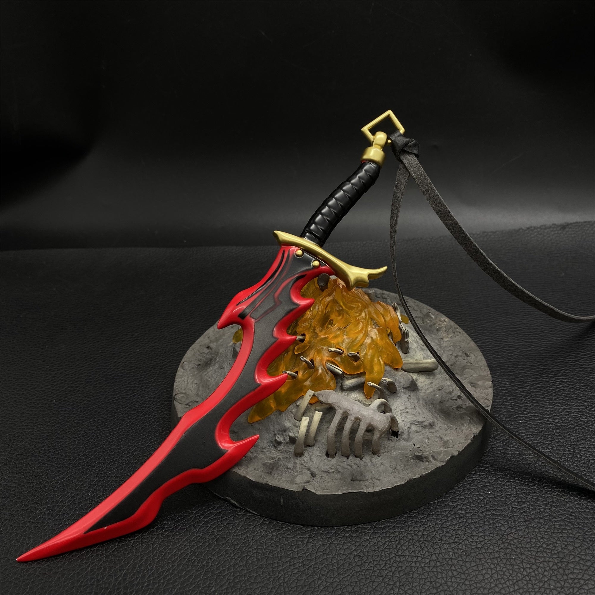 Mini Mini Kasaka's Venom Fang And Knight Killer Dagger Metal Replica