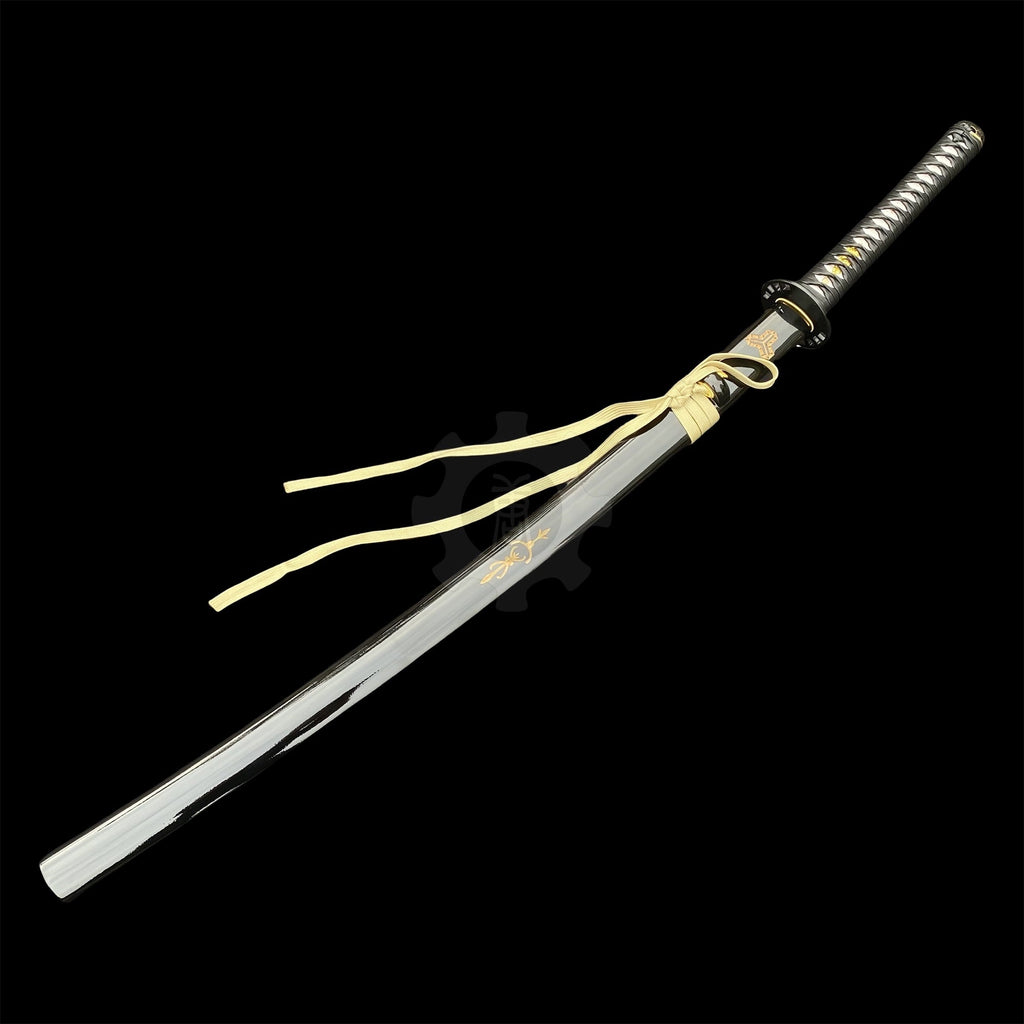 Beatrix Kiddo Bride Hanzo Katana Carbon Steel Samurai Sword For Collection