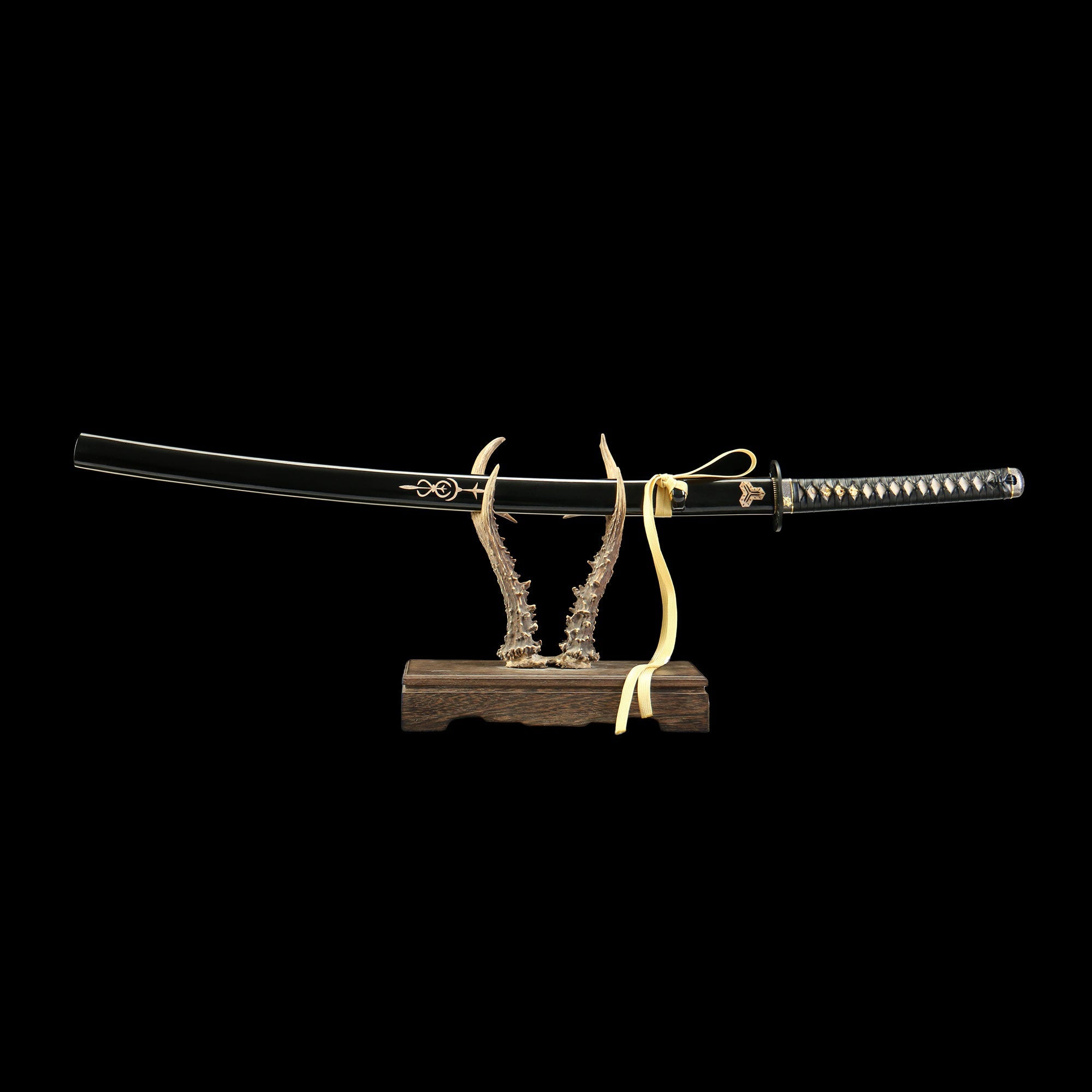Beatrix Kiddo Bride Hanzo Katana Carbon Steel Samurai Sword For Collection