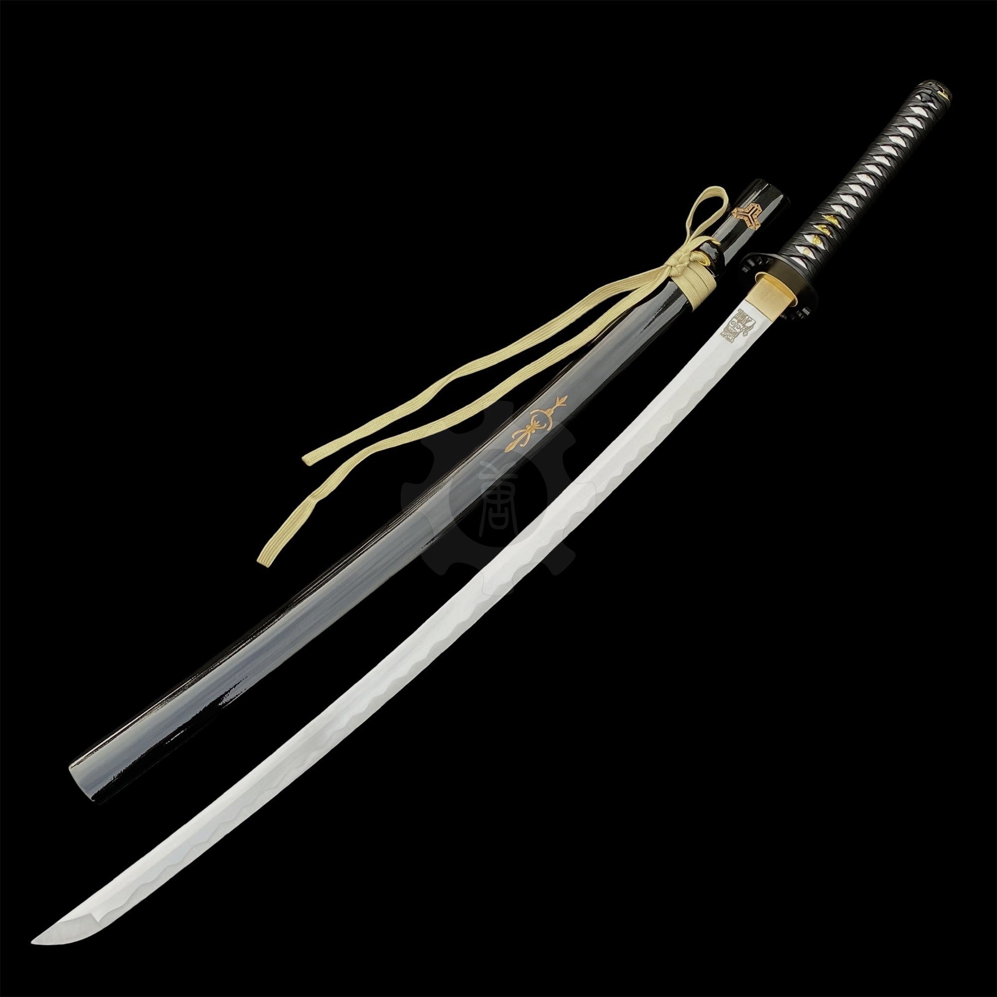 Beatrix Kiddo Bride Hanzo Katana Carbon Steel Samurai Sword For Collection