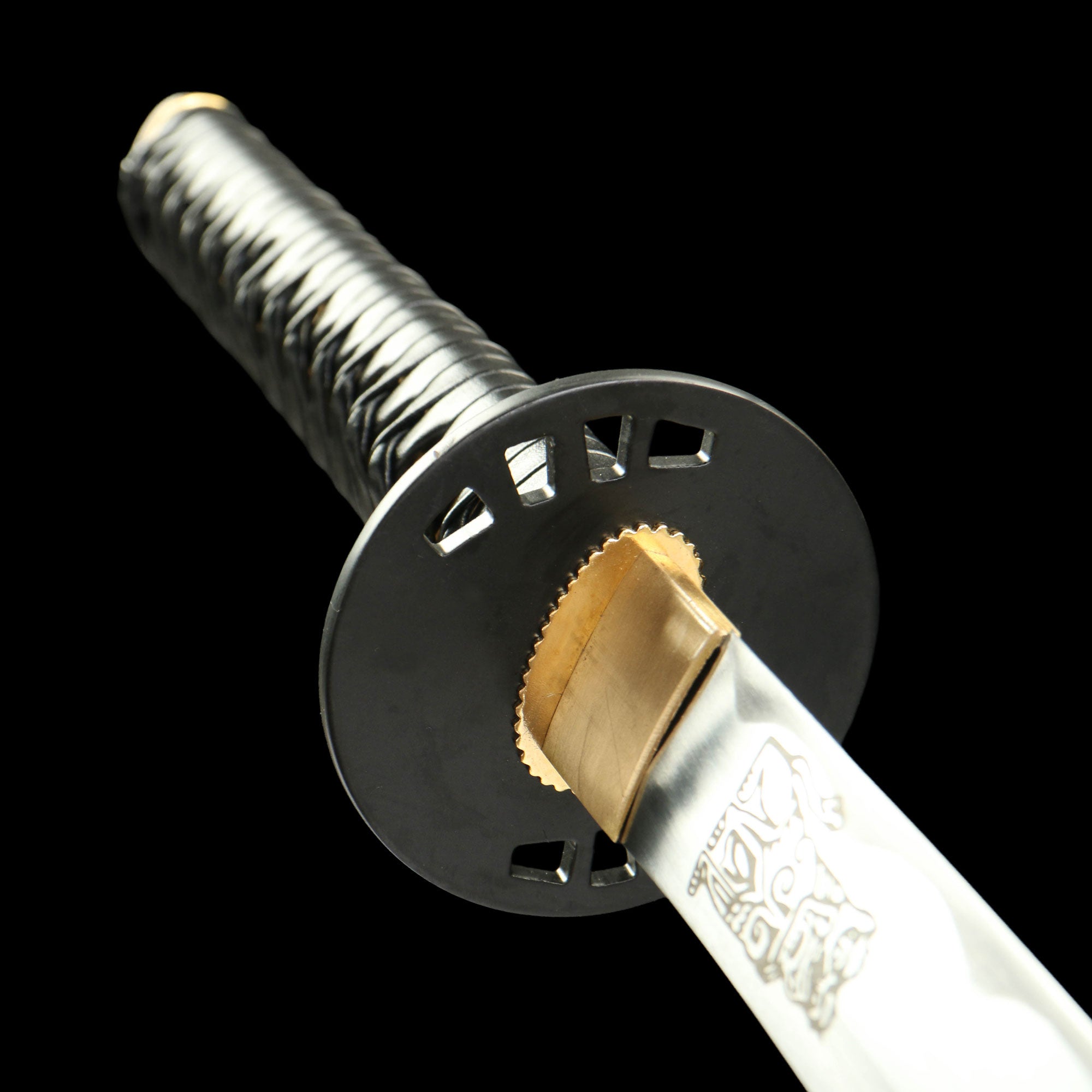 Beatrix Kiddo Bride Hanzo Katana Carbon Steel Samurai Sword For Collection