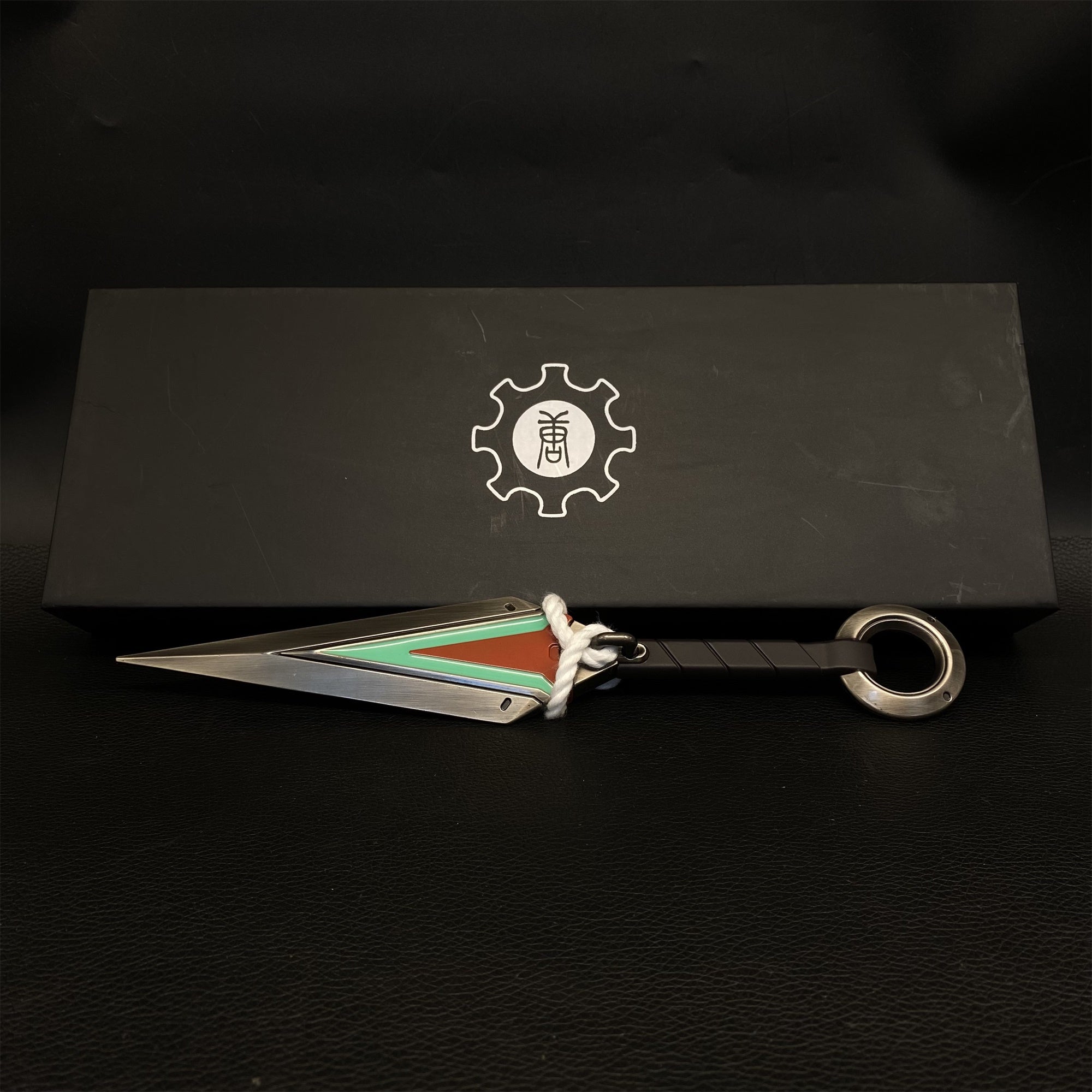 IRL OW2 Kiriko Kunai Metal Replica-Blunt Blade Version