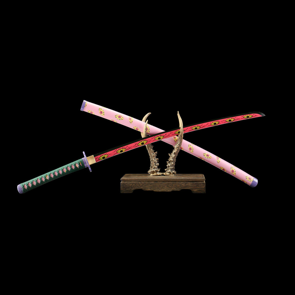 Kokushibo Demon-form Katana Nichirin Sword For Collection