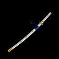 Kozuki Oden Ame no Habakiri Katana Carbon Steel Samurai Sword For Collection