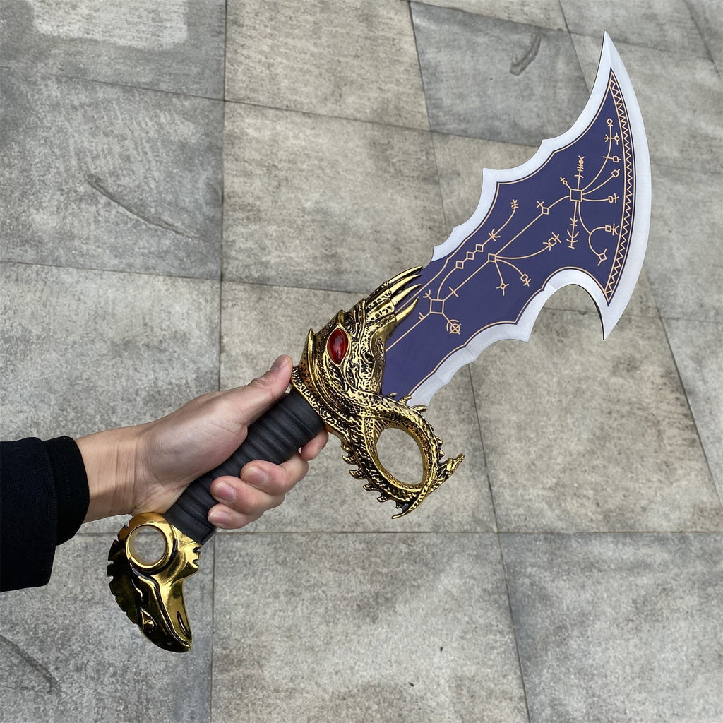 Blades of Chaos Life-size Metal Replica