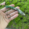 Tiny Kukri Knife Slaughter And Forest DDPAT Skin Keychain