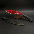 Metal Kukri Knife Game Props 2 Options
