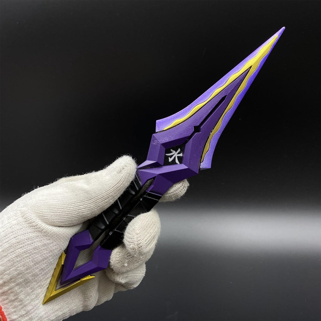 Kuronami Knife 2.0 Kuronami Kunai Metal Dull Blade Prop For Collection