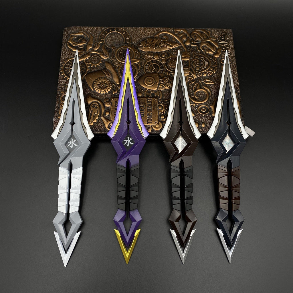 Kuronami Knife 2.0 Kuronami Kunai Metal Dull Blade Prop For Collection