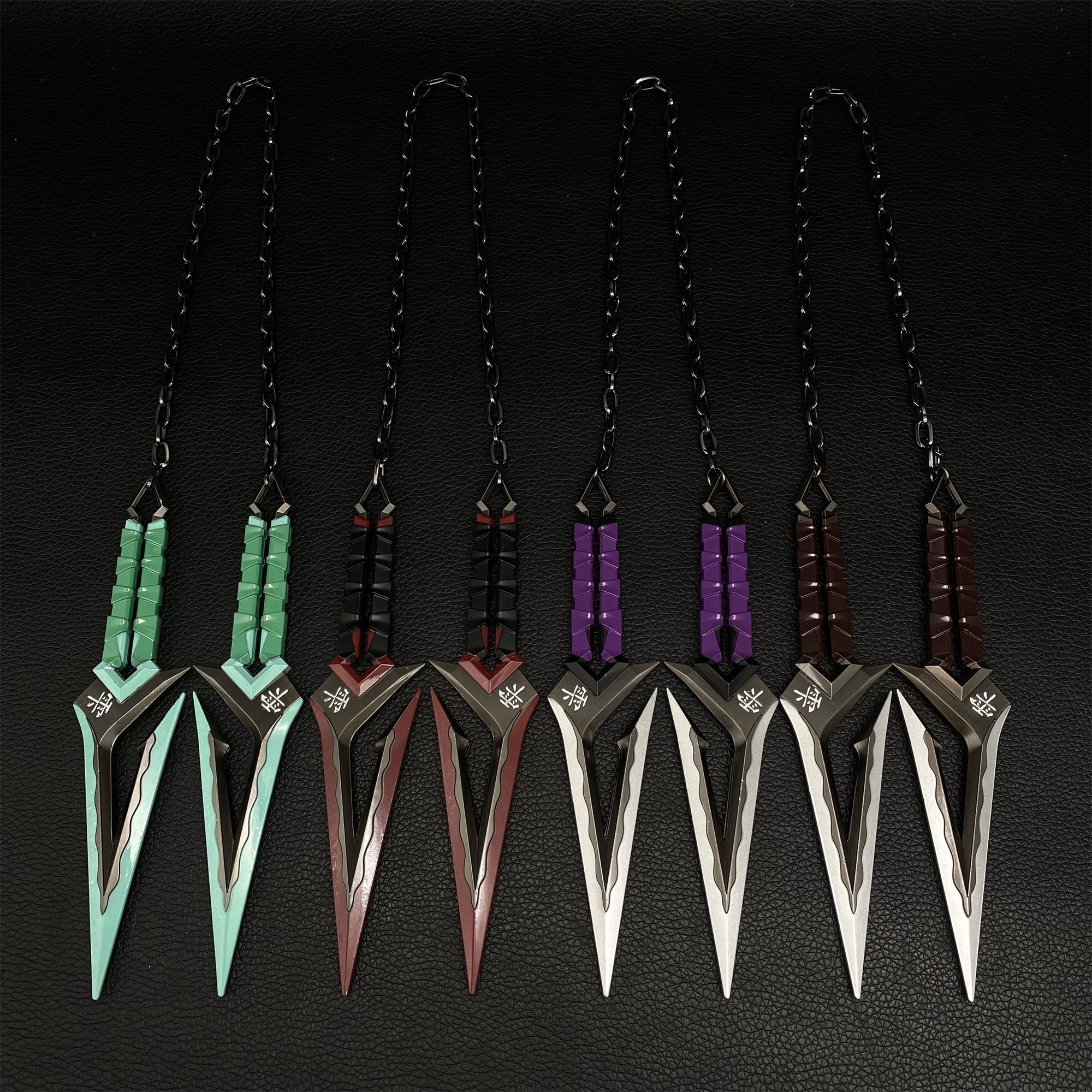 1/2 échelle Kuronami no Yaiba Mini-réplique à l’échelle 4 couleurs
