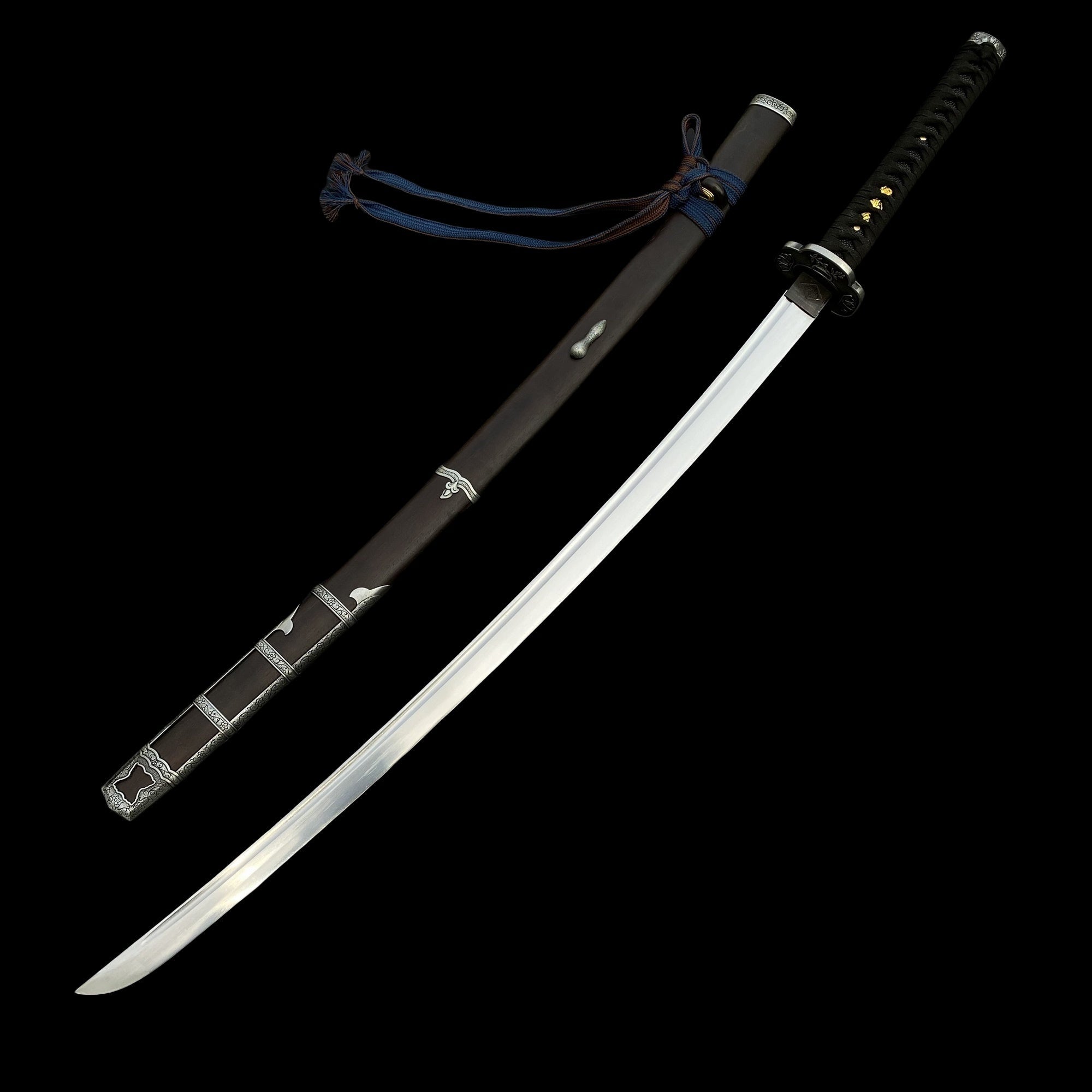 IRL 1065 Carbon Steel Sekiro Kusabimaru Katana For Collection