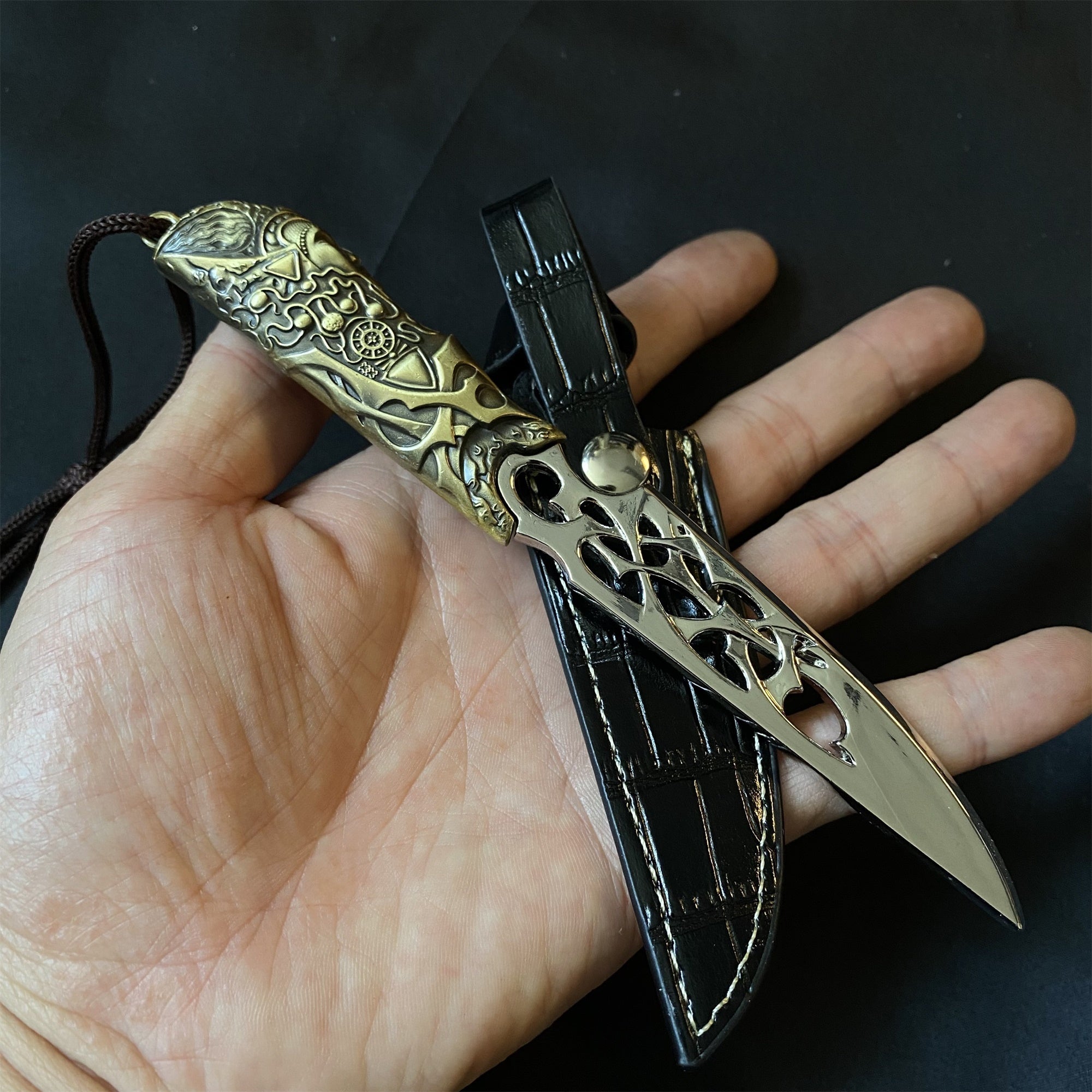 Random Metal Short Sword Letter Opener Set