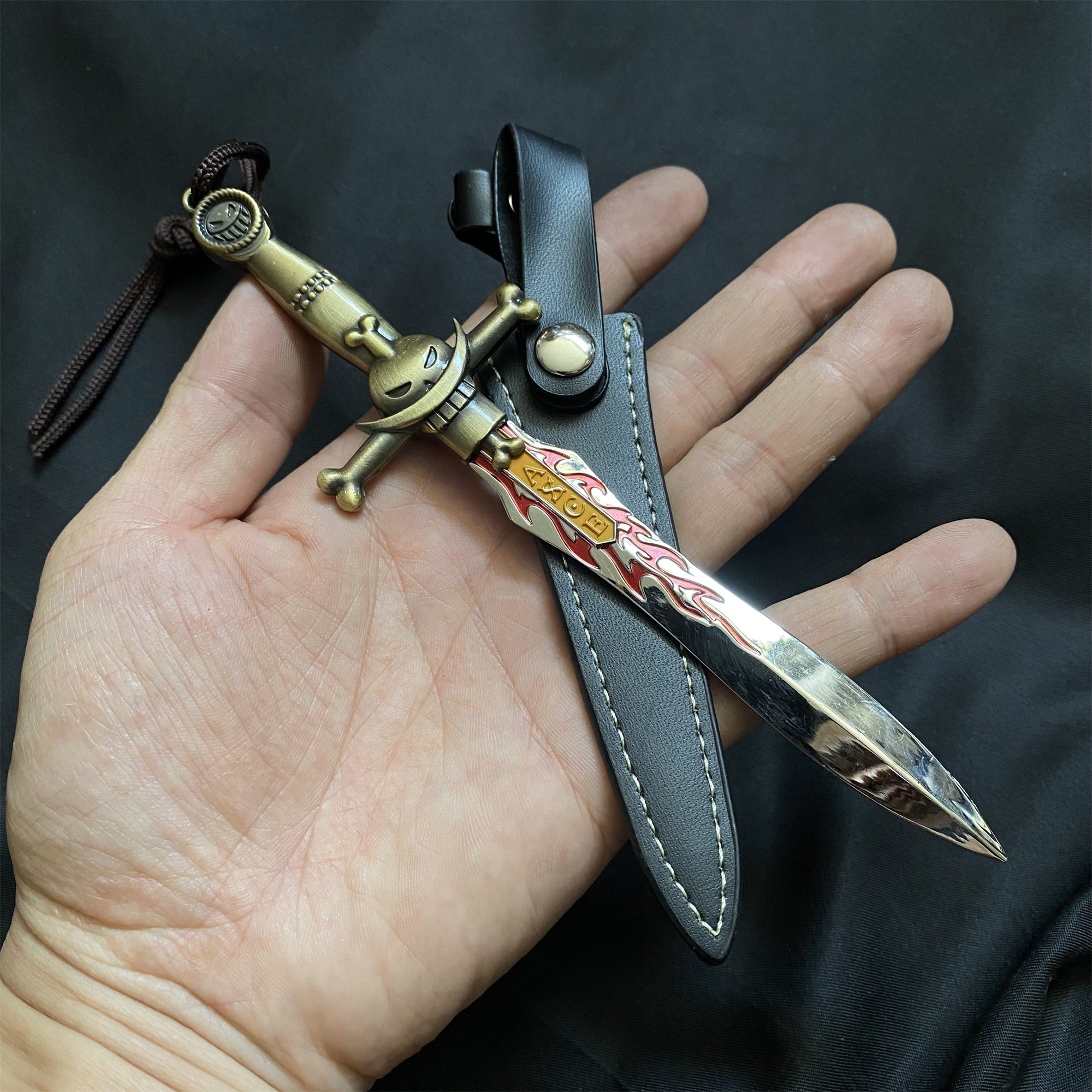 Random Metal Short Sword Letter Opener Set