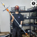 3D Printed Life-Size Valkyrie Heirloom Suzaku Spear Cosplay Prop