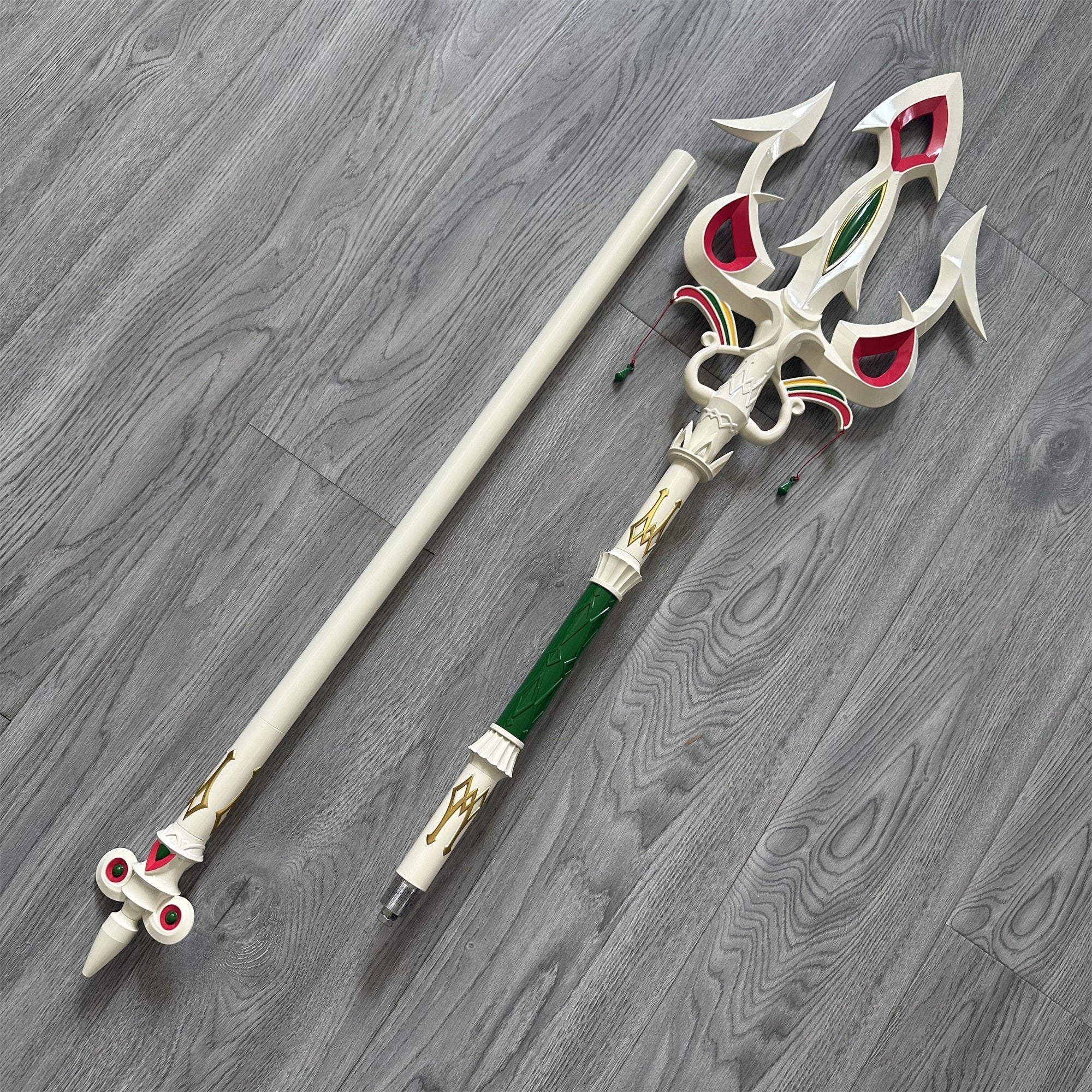Lightscale Trident Real Life Metal Replica 73"