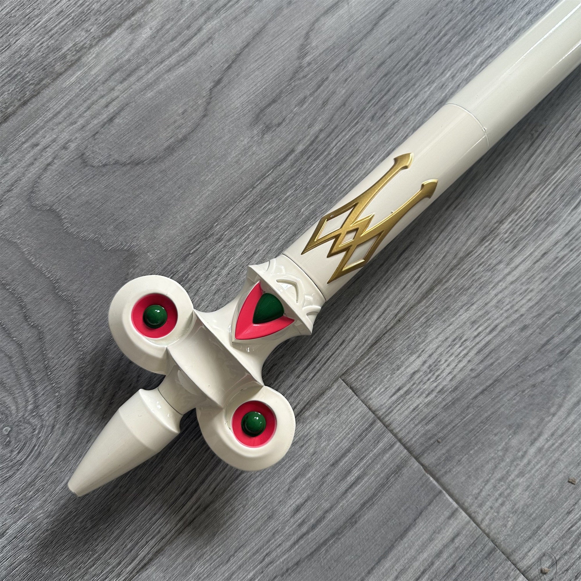 Lightscale Trident Real Life Metal Replica 73"