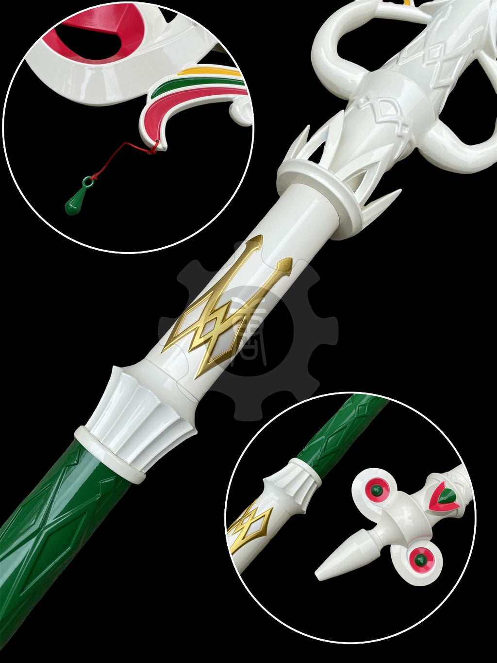 Lightscale Trident Real Life Metal Replica 73"