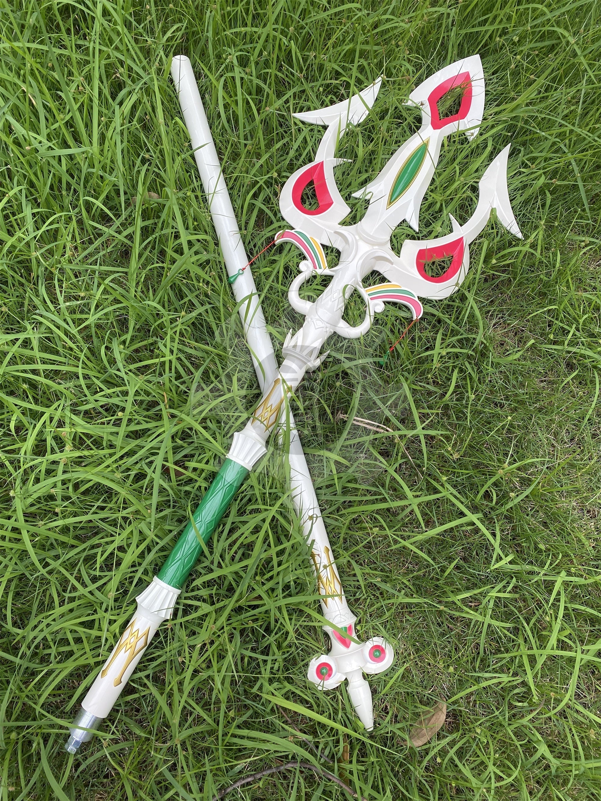 Lightscale Trident Real Life Metal Replica 73"