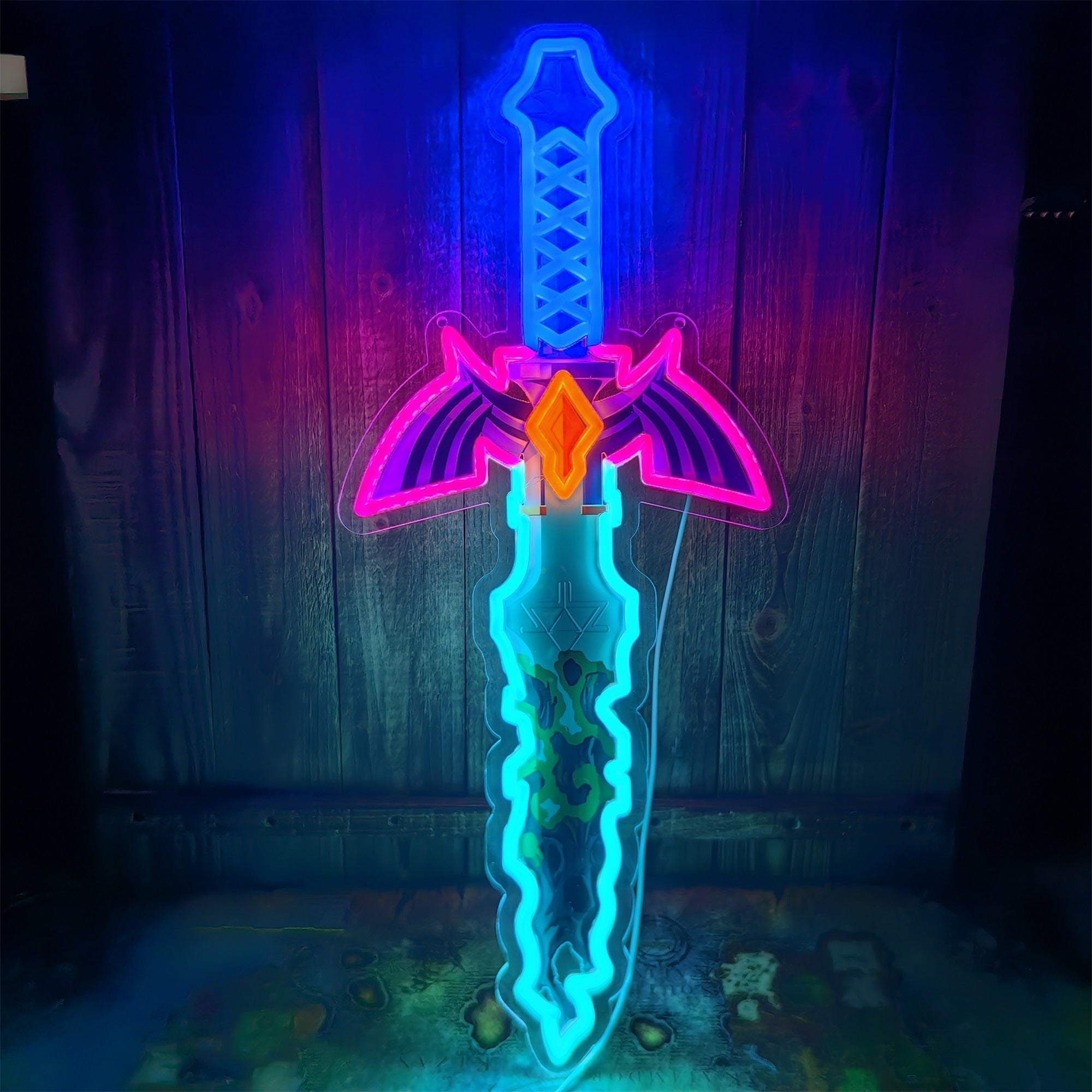 Link Master Sword Neon Light Wall Decor