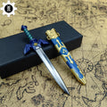 Link Master Sword Mini Metal Replica EDC Knife