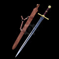 Lordsworn's Straight Sword Life-Size Metal Replica