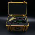 Fade Doppler Lore Case Hardened Gamma Case Balisong Karambit 2 in 1 Gift Box