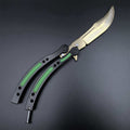 GO Game Butterfly Knife Game Balisong Trainer IRL