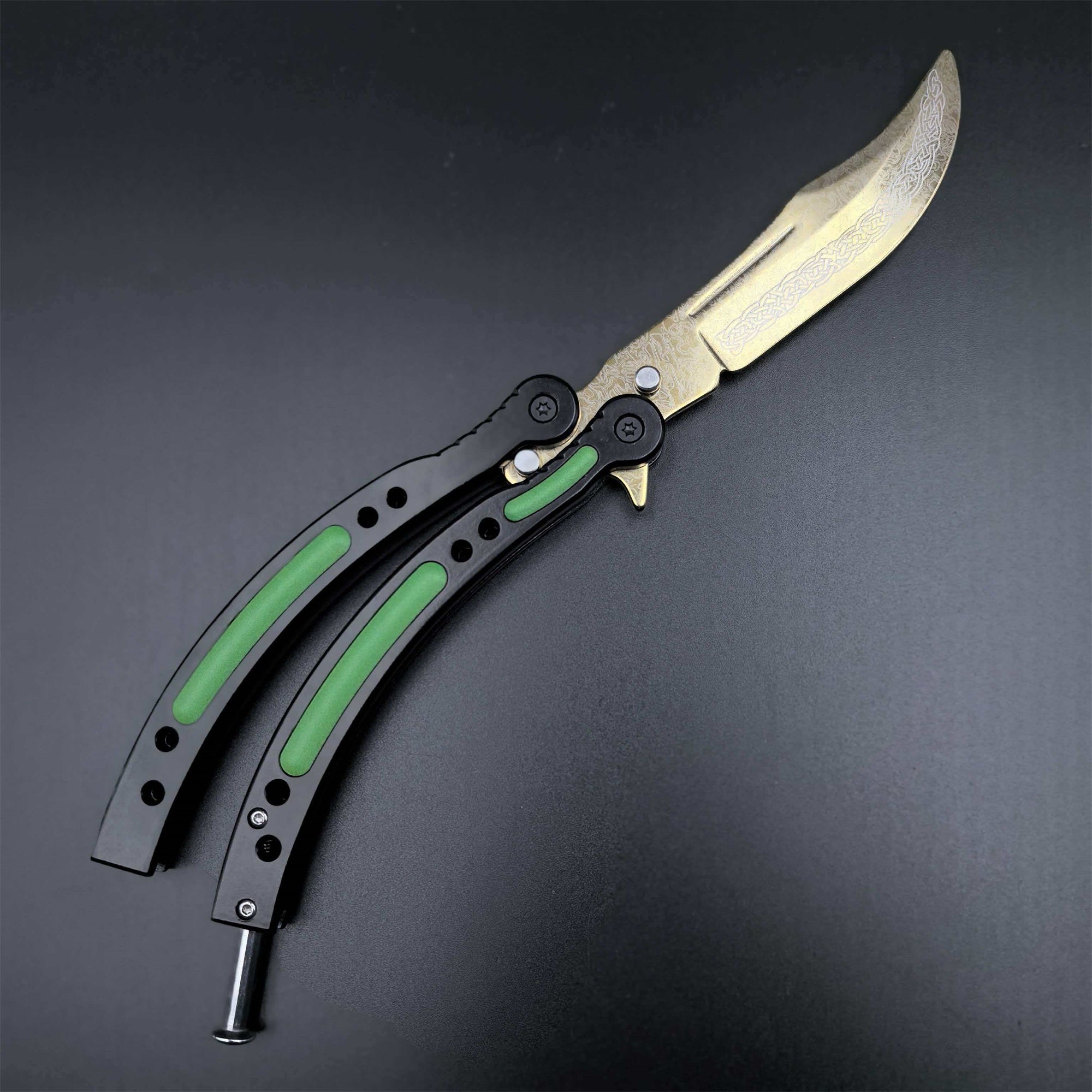 GO Game Butterfly Knife Game Balisong Trainer IRL