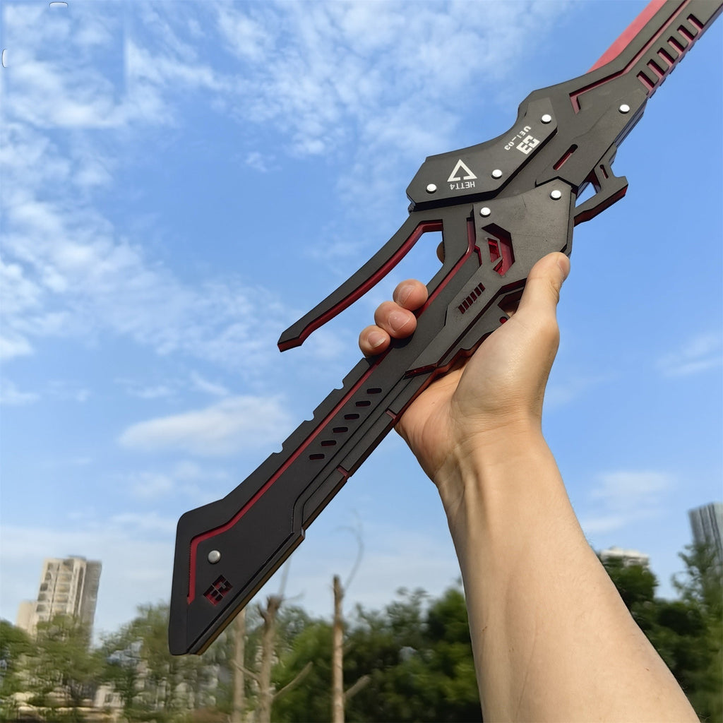 Lucia Weapon Sirius Sword Cosplay Prop