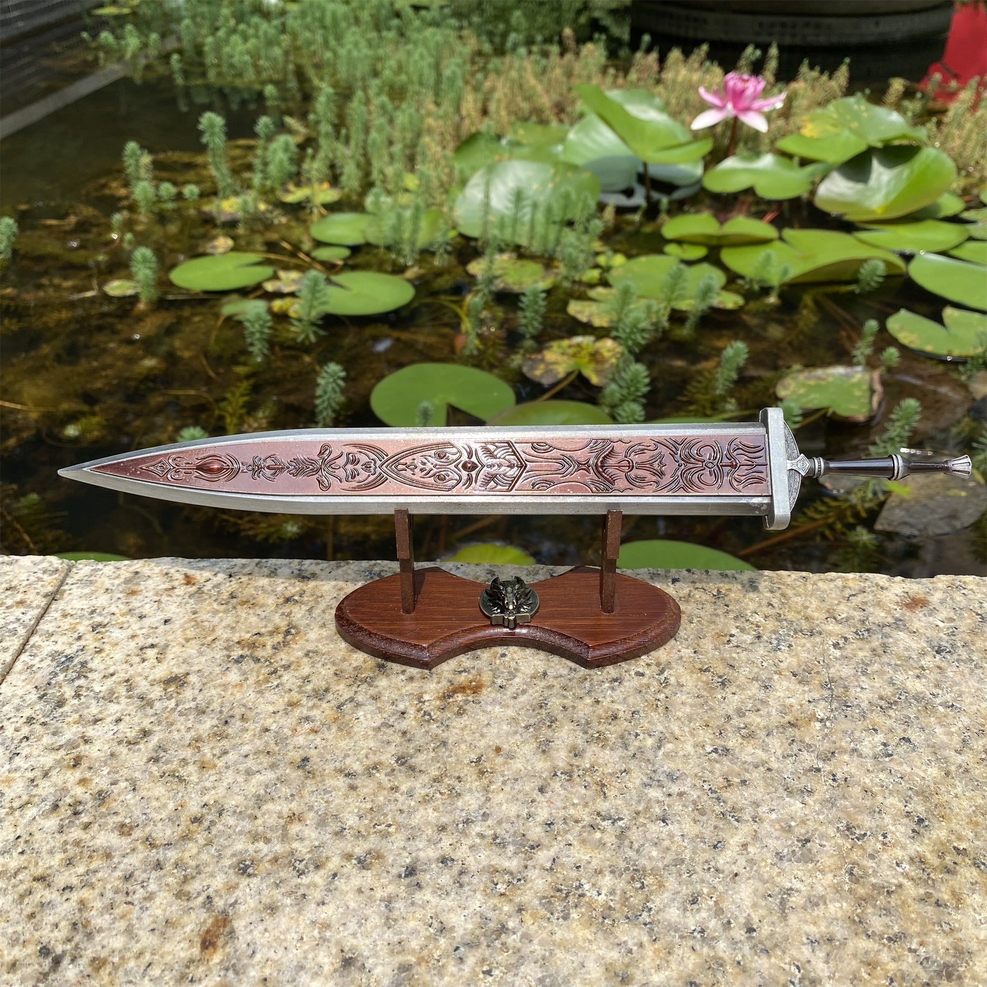 Metal 1/6 Ludwig's Holy Sword Miniature-Dull Blade Collectibles