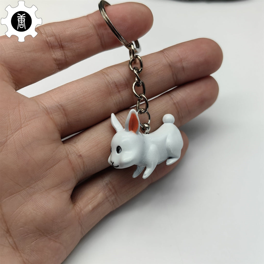 Mini Luna Buddy Gun Buddy Keychain Backpack Metal Pendant