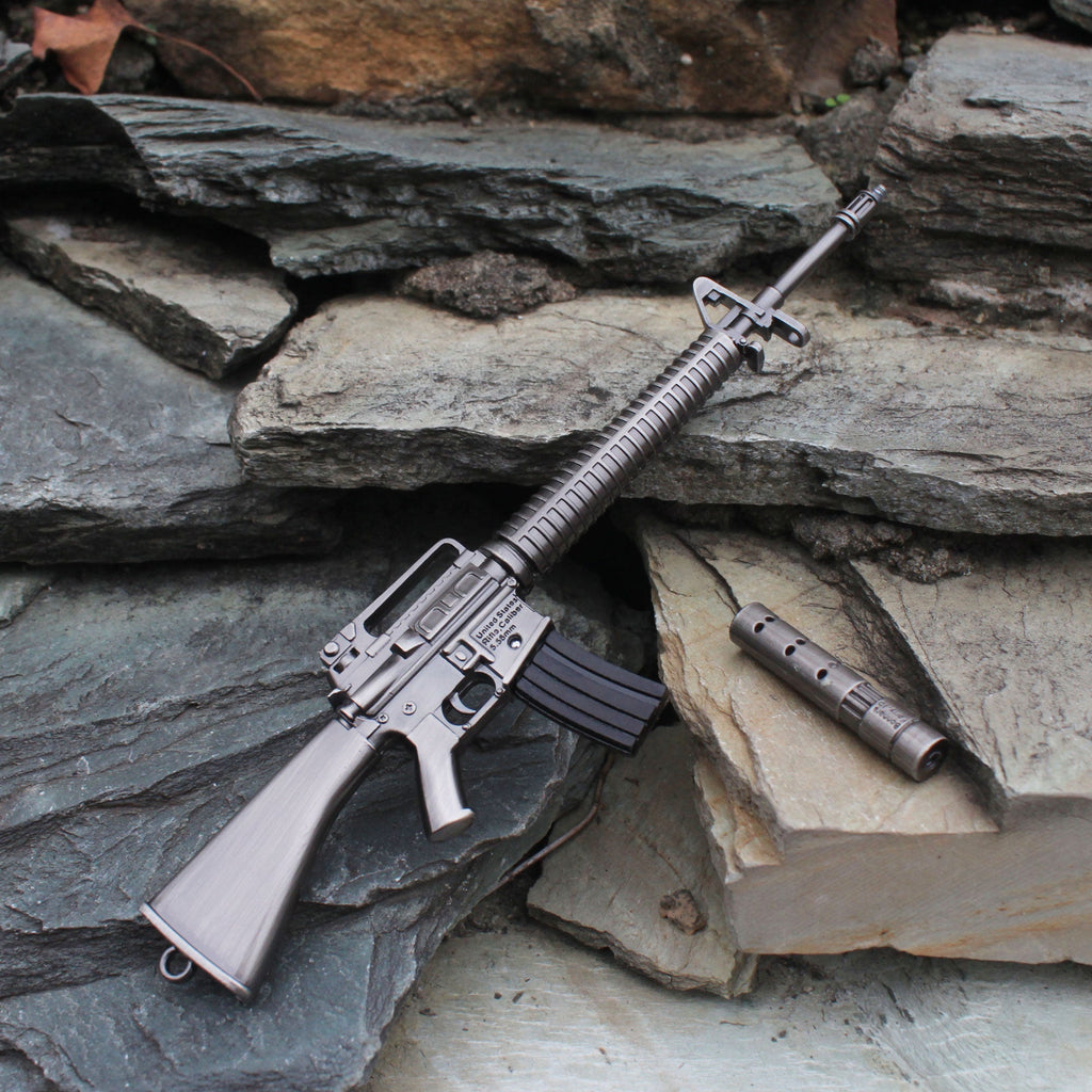 M16 Miniature Metal Gun 23CM/9.1"