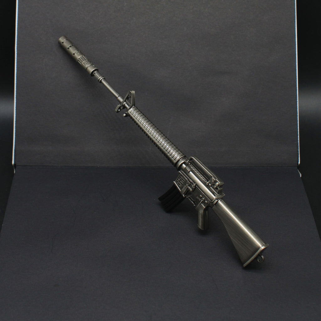 M16 Miniature Metal Gun 23CM/9.1"