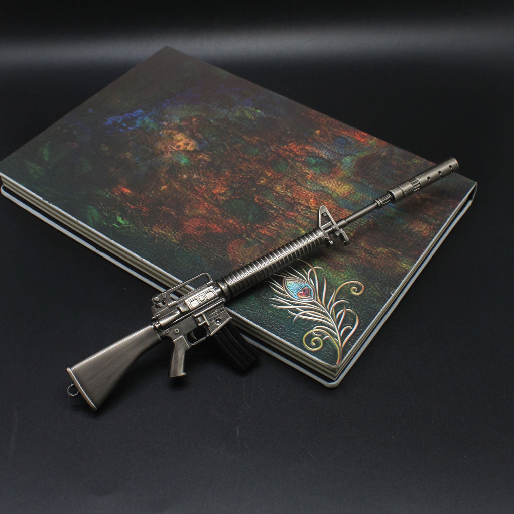 M16 Miniature Metal Gun 23CM/9.1"
