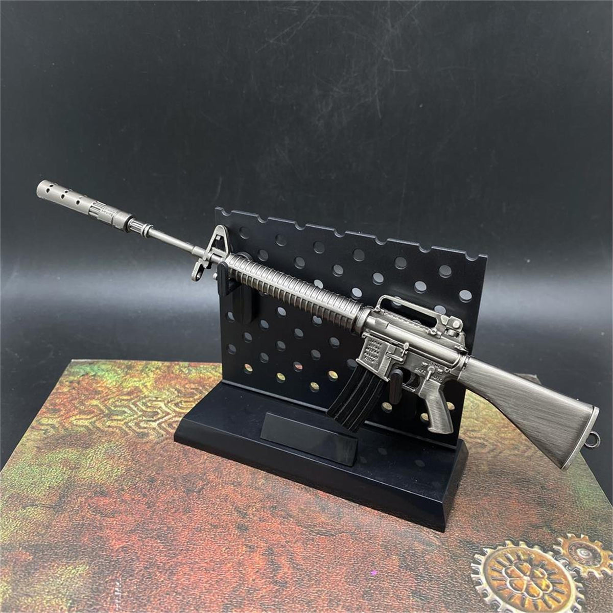 Mini Réplique Métal M16 – 23 cm