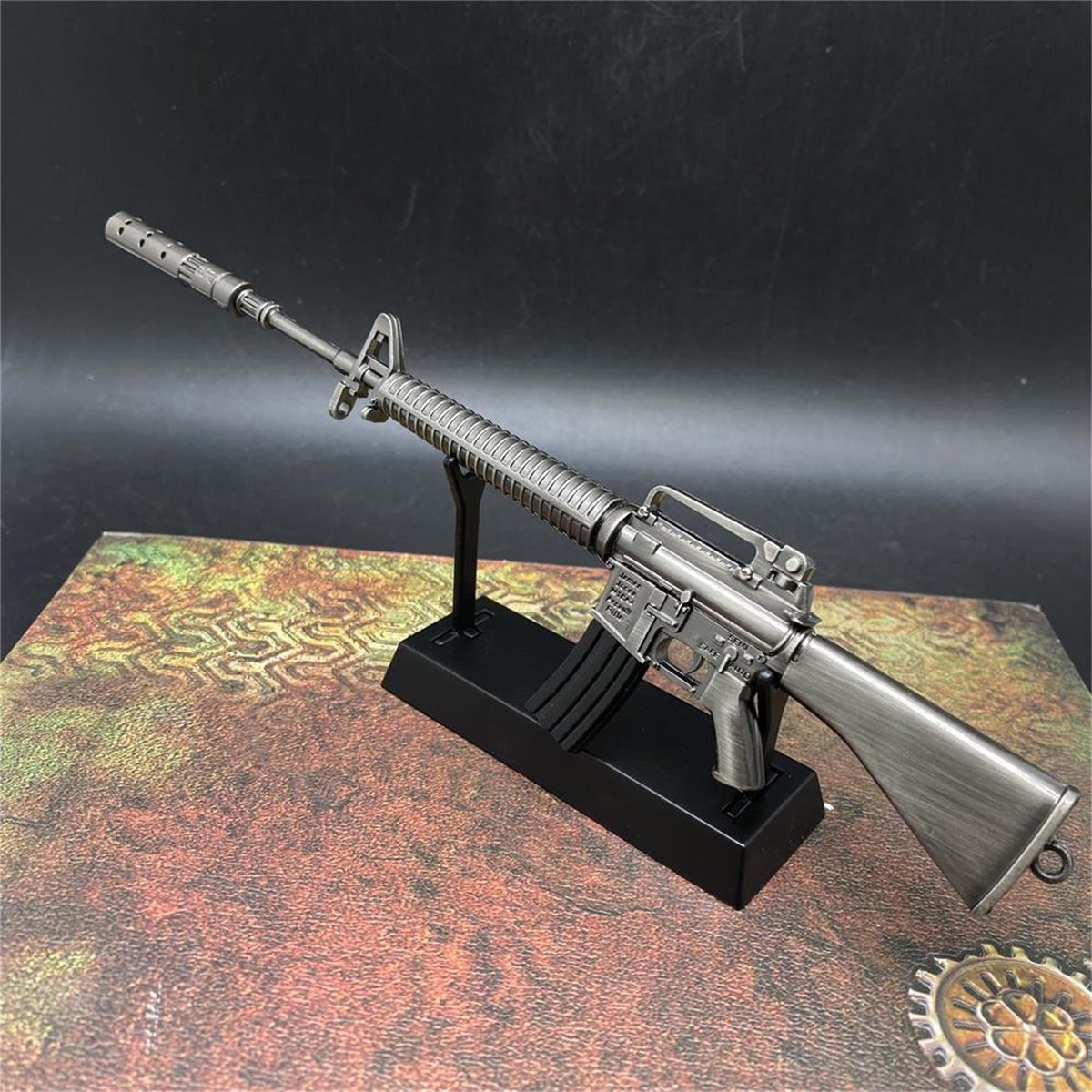 Mini Réplique Métal M16 – 23 cm