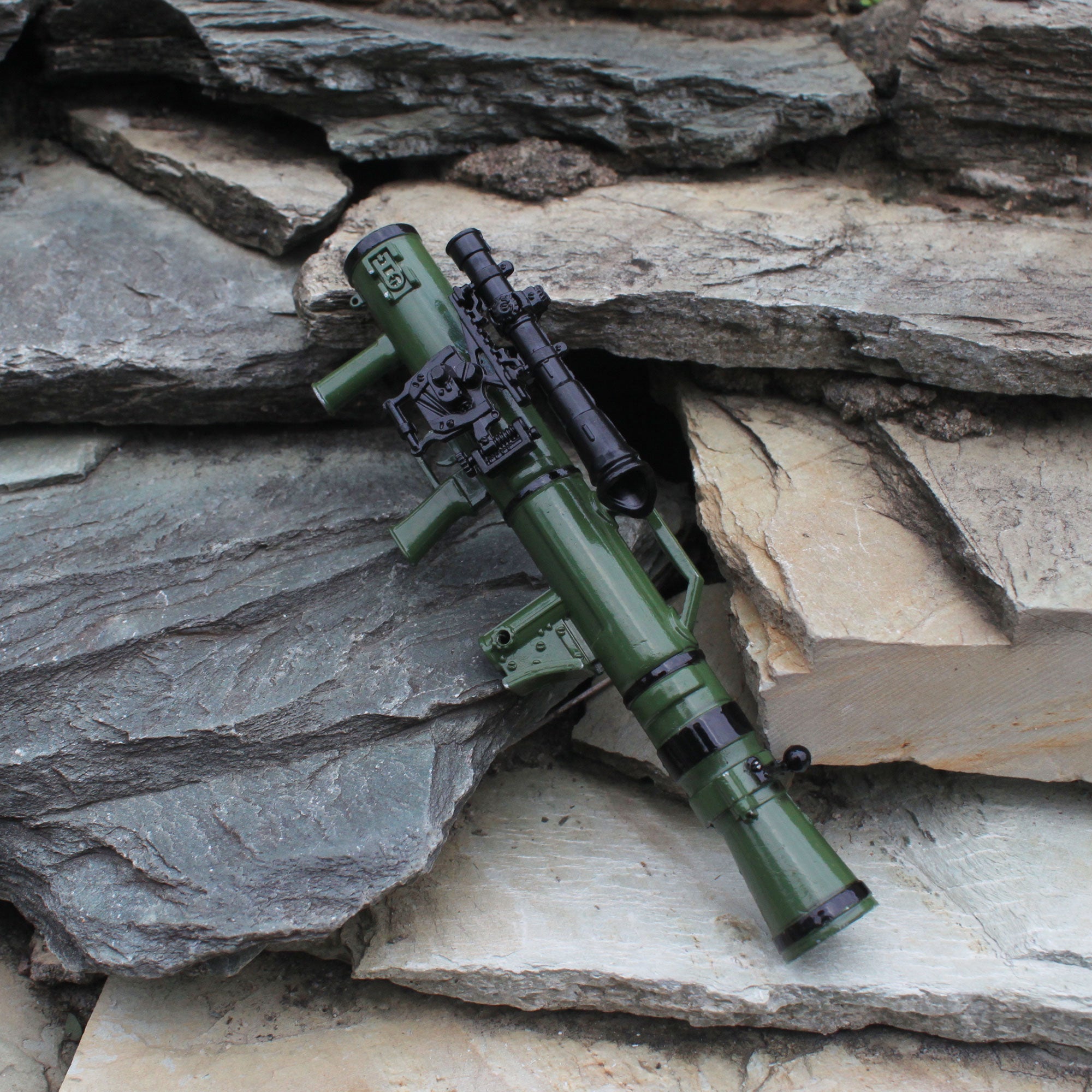 M3E1-A Miniature Carl-Gustaf 84mm Recoilless Rifle Modern 14CM/5.5"