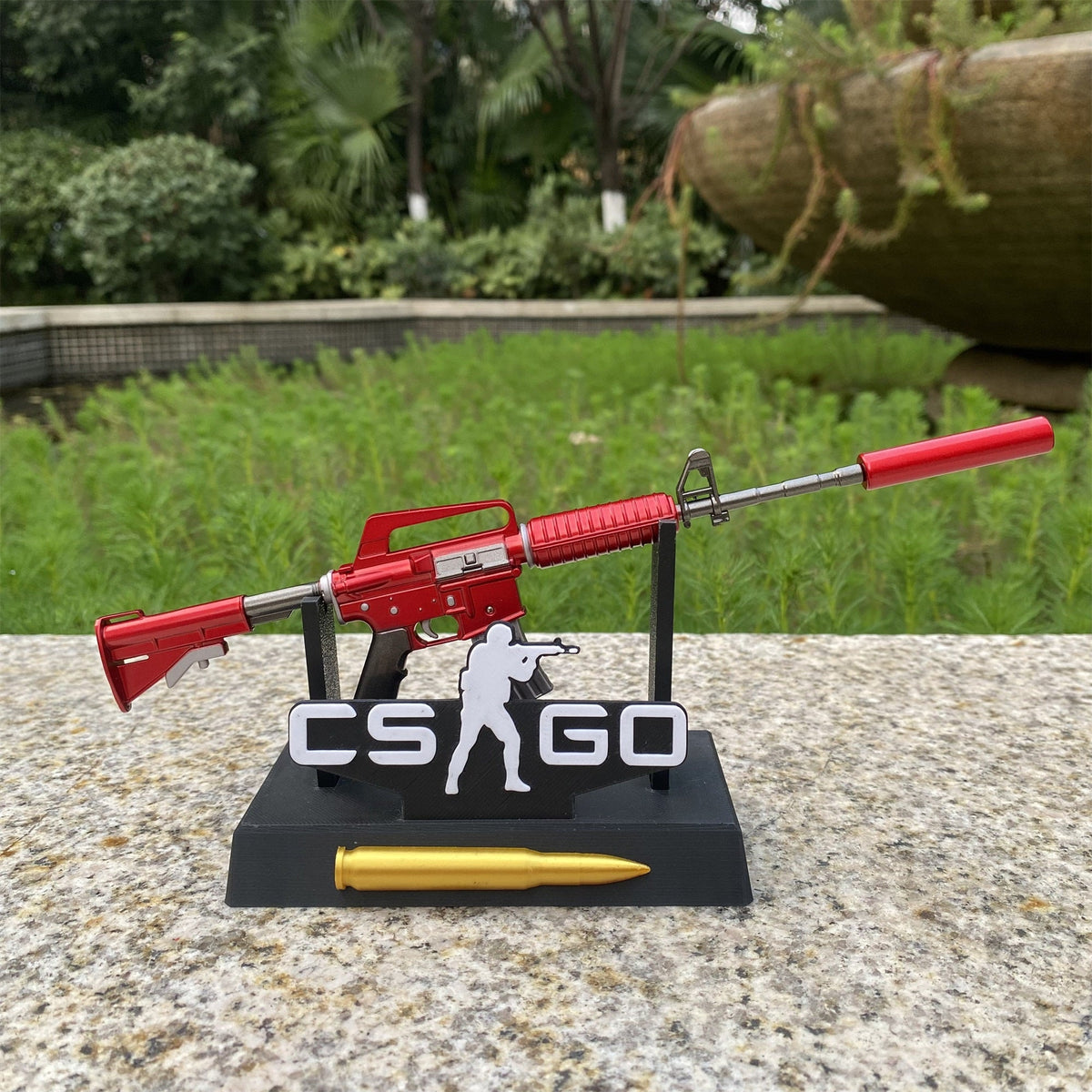 Mini Réplique Métal M4A1-S Red Hod (CS:GO)