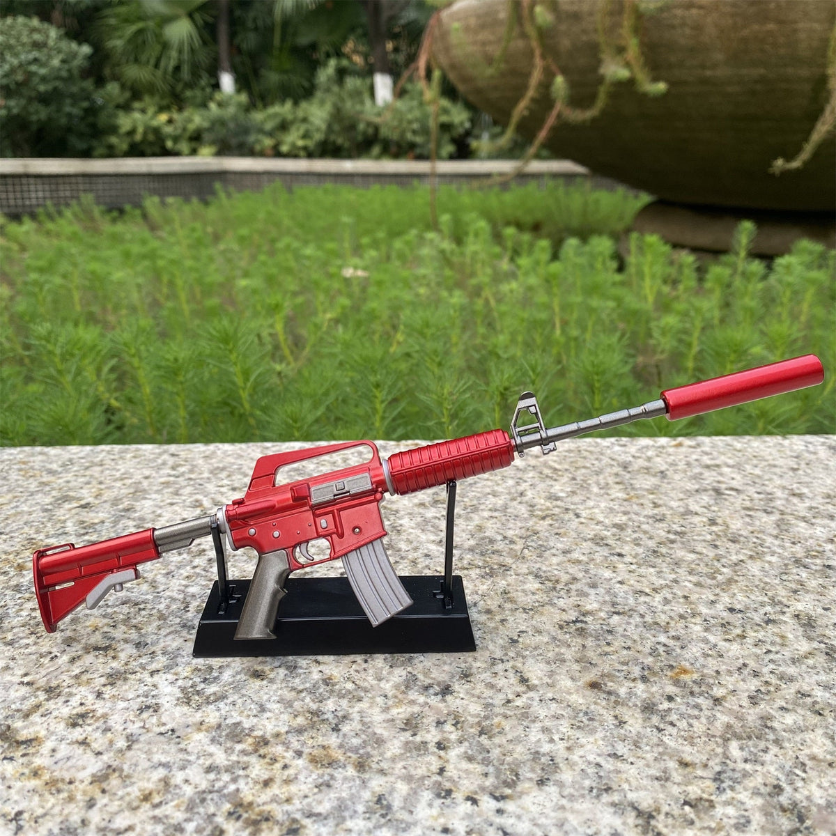 Mini Réplique Métal M4A1-S Red Hod (CS:GO)