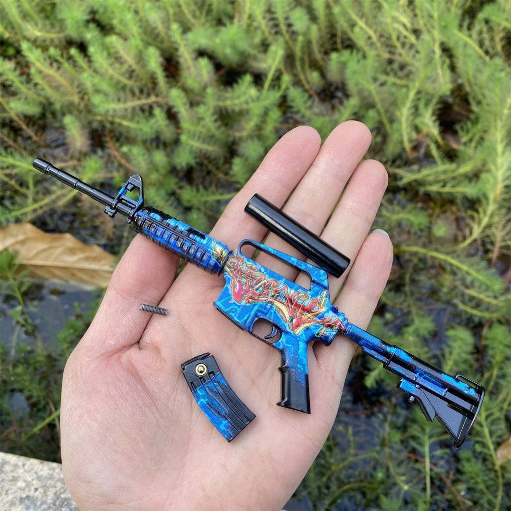 M4A1-S Master Piece Metal Tiny Gun