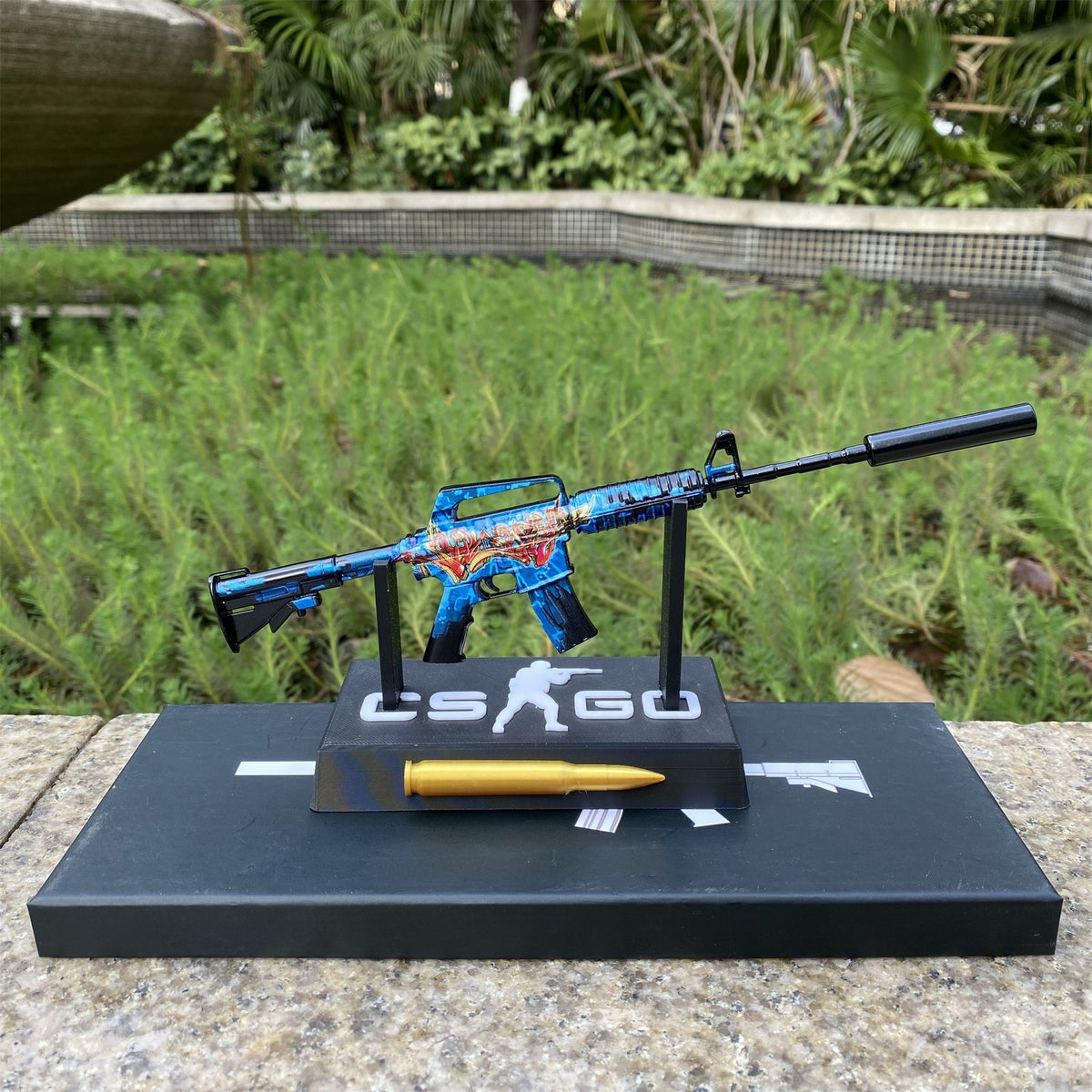 Mini Réplique Métal M4A1-S Master Piece (CS:GO)