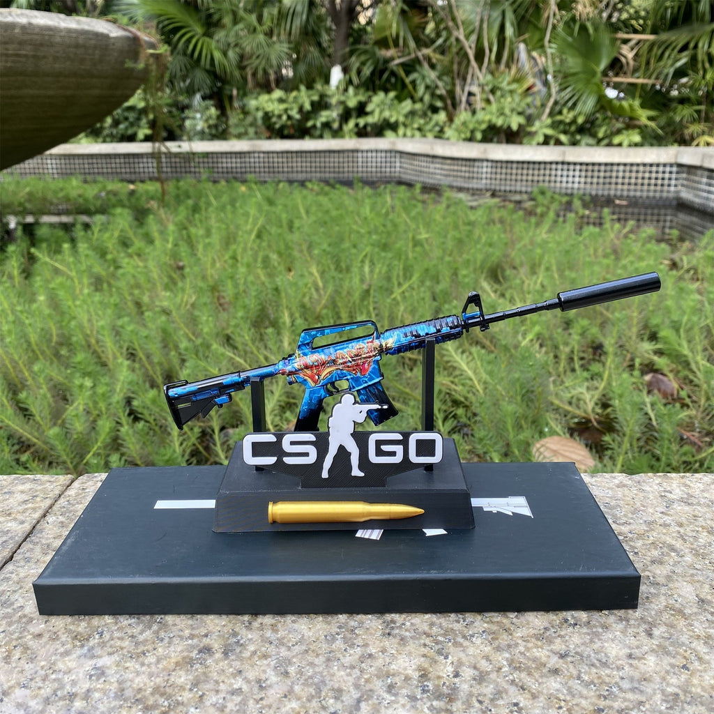 Mini Réplique Métal M4A1-S Master Piece (CS:GO)