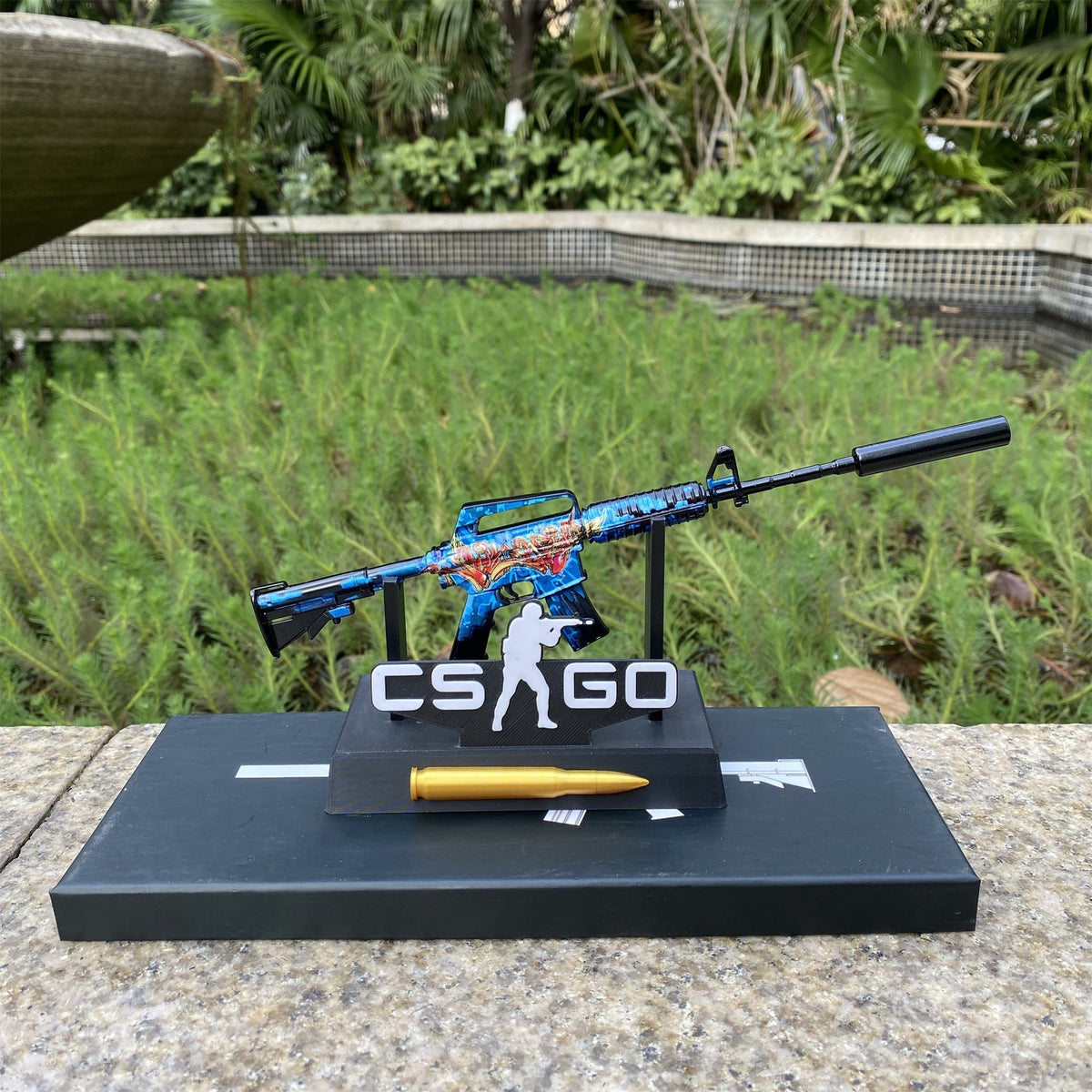 Mini Réplique Métal M4A1-S Master Piece (CS:GO)